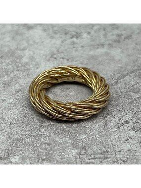 Bottega Veneta Twist Ring
